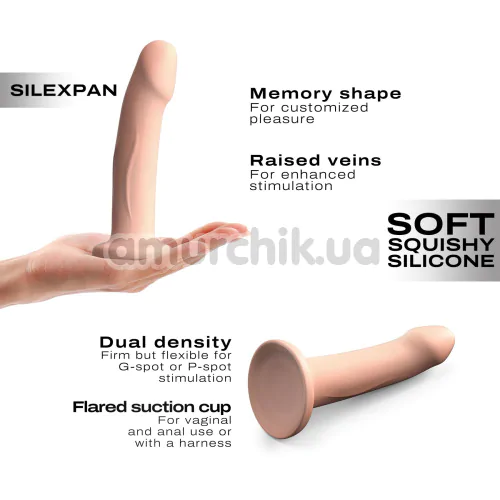 Фалоімітатор Dorcel Real Pleasure XL, тілесний