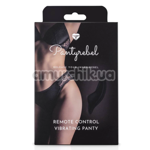 Вібротрусики Pantyrebel Remote Control Vibrating Panty, чорні