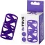 Насадка на пеніс A-Toys Penis Extender 768004, фіолетова - Фото №6