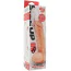 Насадка на пенис Size Up 3 Inch See-Thru Penis Extender With Pleasure Dots & Ball Loop, прозрачная - Фото №12