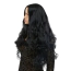 Перука Fetish Hair Wavy Wig With No Bangs, чорна - Фото №3