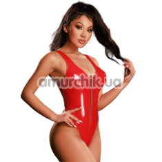 Боди JSY Sexy Lingerie 8125, красное - Фото №1