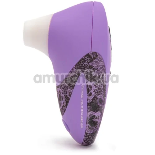 Симулятор орального сексу для жінок Womanizer W500 Pro, фіолетовий