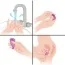 Менструальная чаша Menstrual Cup Libimed, большая - Фото №5
