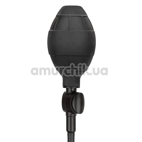 Анальний розширювач Silicone Inflatable Plug XL, чорний