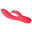 Вібратор з пульсацією Virgite Vibes Rabbit And Vibrator With Tapping V9, рожевий - Фото №3