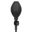 Анальний розширювач Silicone Inflatable Plug XL, чорний - Фото №10