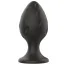 Анальная пробка Boss Series Silicone Anal Plug L, черная - Фото №1