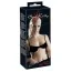 Зажимы для сосков с вибрацией Bad Kitty Vibrating Nipple Clamps с подвеской, черные - Фото №9