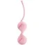 Вагинальные шарики Pretty Love Kegel Tighten Up I, бледно-розовые - Фото №2