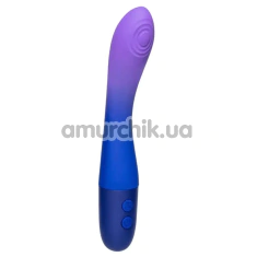 Вібратор для точки G з пульсацією Odeco Every Night Toys Licker 6411, фіолетовий - Фото №1