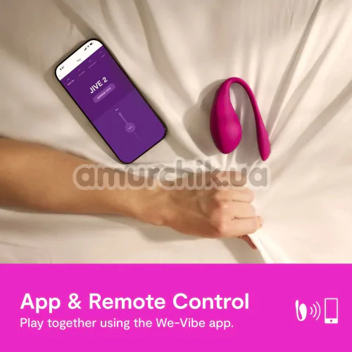 Вибратор We-Vibe Jive 2 Pink (Ви Вайб Джив 2 розовый)