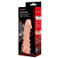 Насадка на пенис Kokos Cock Sleeve CS 005-M, телесная - Фото №4