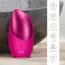 Ультразвуковая щетка для лица Geske Sonic Thermo Facial Brush 6 in 1, ярко-розовая - Фото №14