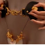 Пояс із затискачами для статевих губ Upko Mystic Bond Collection Belt With Labia Extender Clamps, чорний - Фото №3