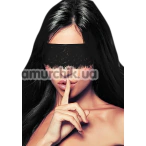 Маска Ouch! Mystere Lace Mask, черная - Фото №1