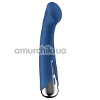Вібратор для точки G з ротацією Satisfyer Spinning G-Spot 1, синій - Фото №1