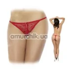 Трусики-стрінги жіночі Hot Nights Red (модель ERL100005) - Фото №1