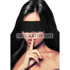 Маска Ouch! Mystere Lace Mask, черная - Фото №1