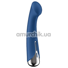 Вібратор для точки G з ротацією Satisfyer Spinning G-Spot 1, синій - Фото №1