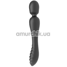 Универсальный вибромассажер Sweet Play Wand & Vibrator 2in1 A8, черный - Фото №1