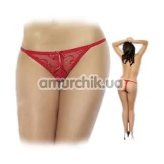Трусики-стринги женские Hot Nights Red (модель ERL100005) - Фото №1
