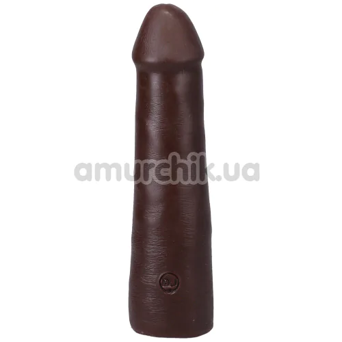 Фаллоимитатор Doc Johnson The Realistic Cock 7, коричневый