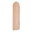 Насадка на пенис Nature Skin Penis Sleeve, телесная - Фото №1