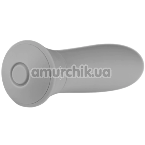 Кліторальний вібратор Perlesque Eirene, сірий
