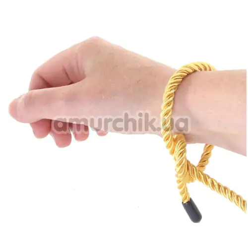 Мотузка Bondage Couture Rope 7.6m, жовта