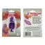 Кольцо-насадка Super Stretch Stimulator Sleeve - Dual Noduled Purple - Фото №3