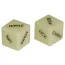 Секс-игра кубики Glow in the Dark Love Dice английская версия, светящиеся в темноте - Фото №1 Секс-игра кубики Glow in the Dark Love Dice английская версия, светящиеся в темноте - Фото №1