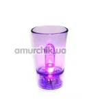 Стаканчик-прикол для шотів Light Up Willy Surprise Shot Glass - Фото №1