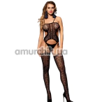 Комбинезон Star Night Open Net Bodystocking, черный - Фото №1