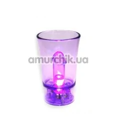 Стаканчик-прикол для шотов Light Up Willy Surprise Shot Glass - Фото №1