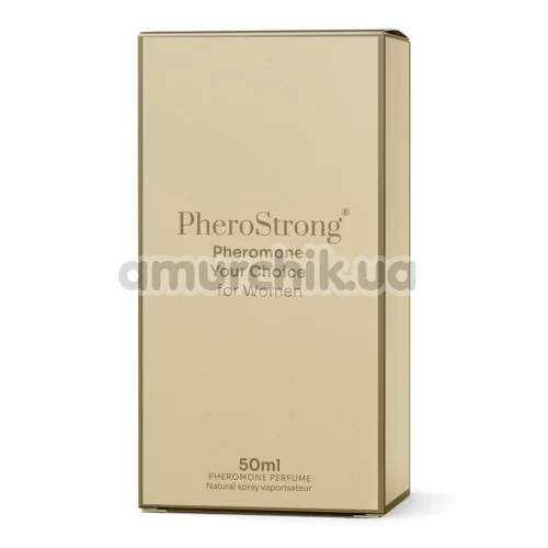 Духи с феромонами PheroStrong Pheromone Your Choice для женщин, 50 мл