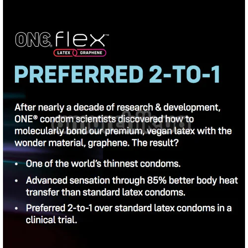 One Flex Graphene, 3 шт