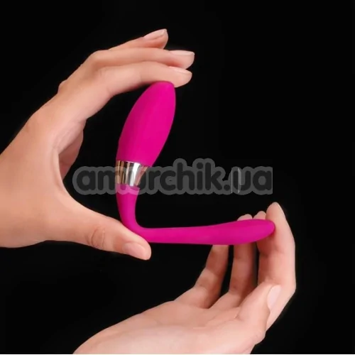 Вибратор Lelo Tiani II Cerise (Лело Тиани 2), розовый