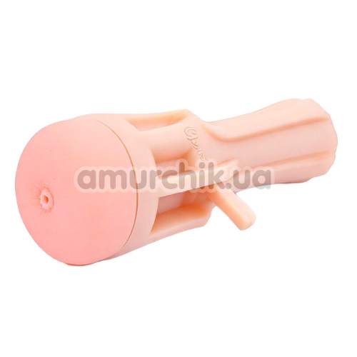 Мастурбатор з вібрацією Men Powerup Passion Cup Pocket Pussy Anal, тілесний