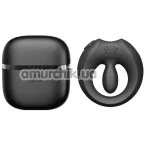 Виброкольцо для члена Zalo Apis, черное - Фото №1