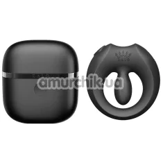 Віброкільце для члена Zalo Apis, чорне - Фото №1