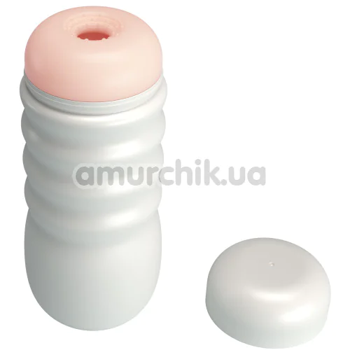 Мастурбатор Pretty Love Vacuum Cup Masturbator Flora, тілесний