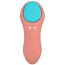 Клиторальный вибратор Party Color Toys Lila, оранжевый - Фото №4