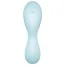 Симулятор орального сексу для жінок з вібрацією Satisfyer Curvy Trinity 5+, блакитний - Фото №7