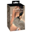 Анальна пробка з сірим хвостиком лисиці Fluffy Tail Plug For Your Butt, чорна - Фото №8