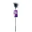 Перышко для ласк Fluffer Tickler - Black & Withe