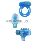 Набір з 3 іграшок GK Power Teasers Ring Kit, блакитний - Фото №1