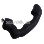 Вибростимулятор простаты Black Mont 5.9, черный - Фото №1