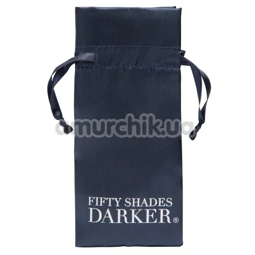 Затискачі для сосків Fifty Shades Darker At My Mercy, срібні