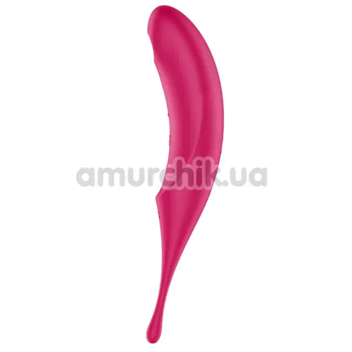 Симулятор орального секса для женщин с вибрацией Satisfyer Twirling Pro, розовый